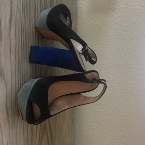 Vince Camaro platform sling backs!